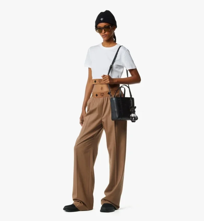 Toni Top-Zip Shopper aus Maxi Monogram-Leder Toni Top-Zip Shopper aus Maxi Monogram-Leder