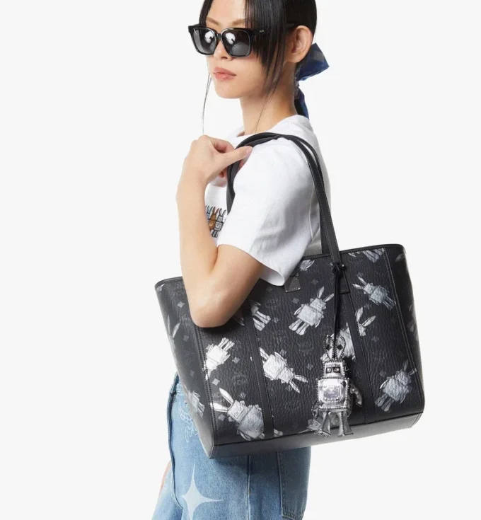 Toni Top-Zip Shopper aus Rabot Visetos Toni Top-Zip Shopper aus Rabot Visetos