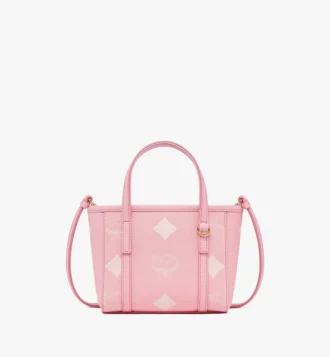 Toni Top-Zip Shopper aus Resetos-Leder