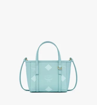 Toni Top-Zip Shopper aus Resetos-Leder