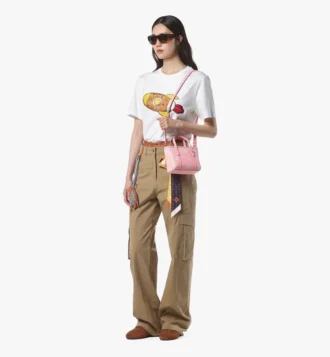 Toni Top-Zip Shopper aus Resetos-Leder