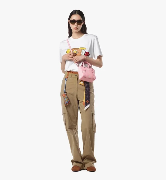 Toni Top-Zip Shopper aus Resetos-Leder Toni Top-Zip Shopper aus Resetos-Leder