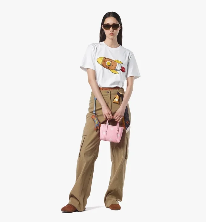 Toni Top-Zip Shopper aus Resetos-Leder Toni Top-Zip Shopper aus Resetos-Leder