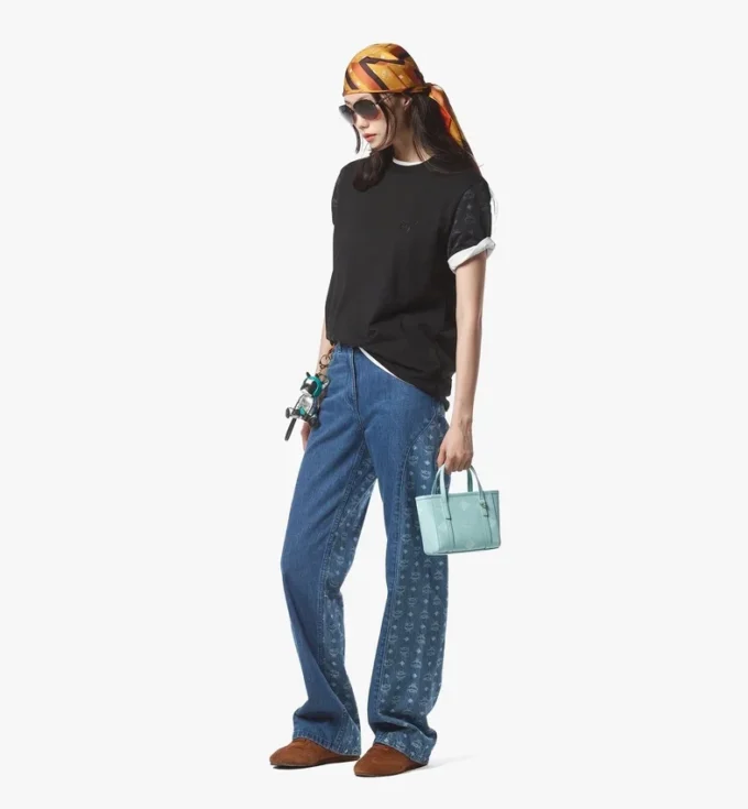 Toni Top-Zip Shopper aus Resetos-Leder Toni Top-Zip Shopper aus Resetos-Leder