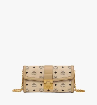 Tracy Chain Wallet aus Visetos
