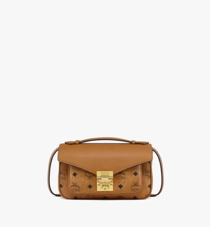 Tracy Crossbody aus Visetos Tracy Crossbody aus Visetos