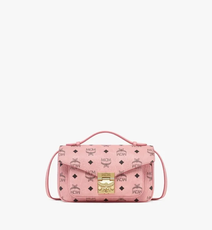 Tracy Crossbody aus Visetos Tracy Crossbody aus Visetos