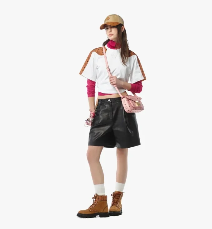 Tracy Crossbody aus Visetos Tracy Crossbody aus Visetos