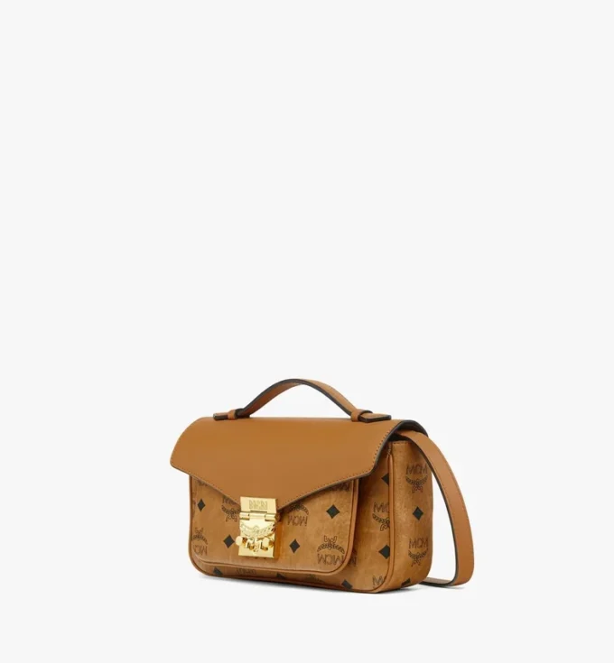 Tracy Crossbody aus Visetos Tracy Crossbody aus Visetos