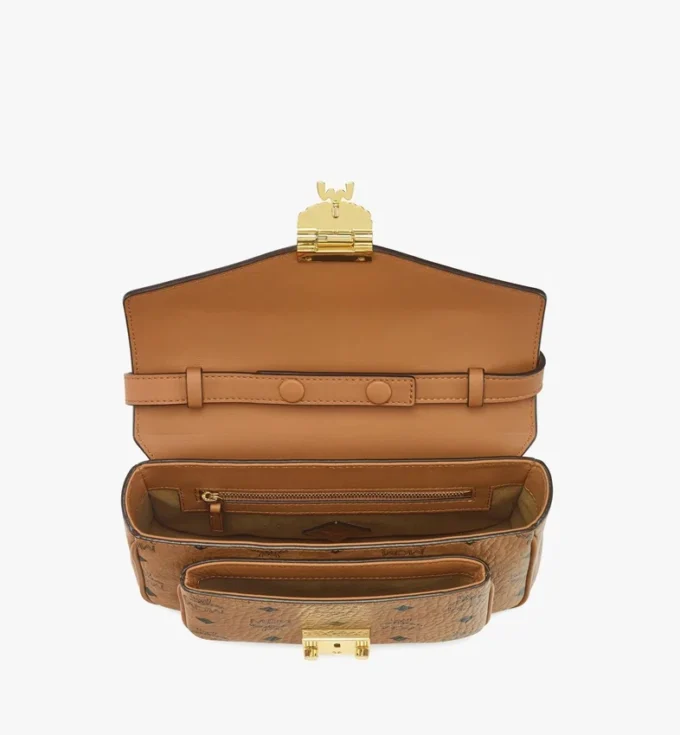 Tracy Crossbody aus Visetos Tracy Crossbody aus Visetos