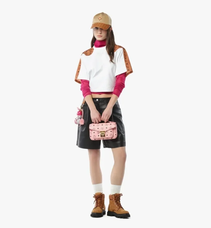 Tracy Crossbody aus Visetos Tracy Crossbody aus Visetos