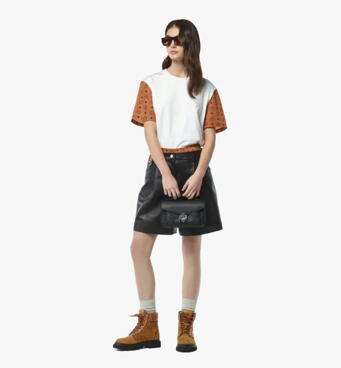 Tracy Crossbody aus Visetos Tracy Crossbody aus Visetos