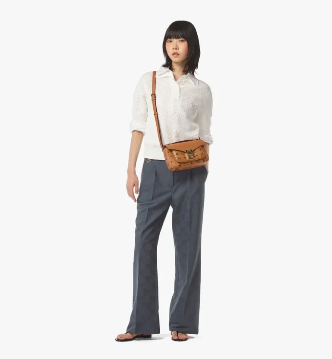 Tracy Crossbody aus Visetos Tracy Crossbody aus Visetos