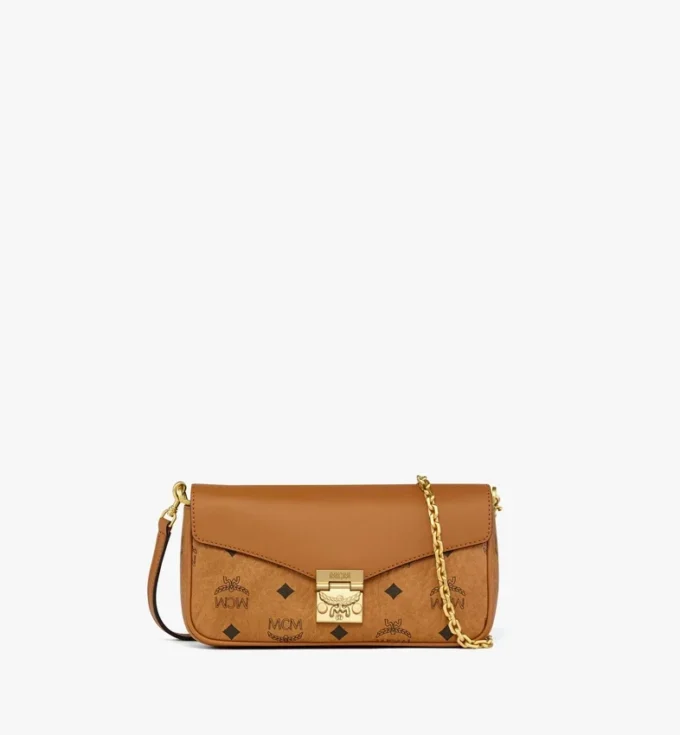 Tracy Crossbody aus Visetos-Ledermix Tracy Crossbody aus Visetos-Ledermix