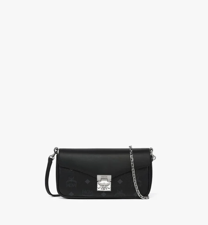 Tracy Crossbody aus Visetos-Ledermix Tracy Crossbody aus Visetos-Ledermix