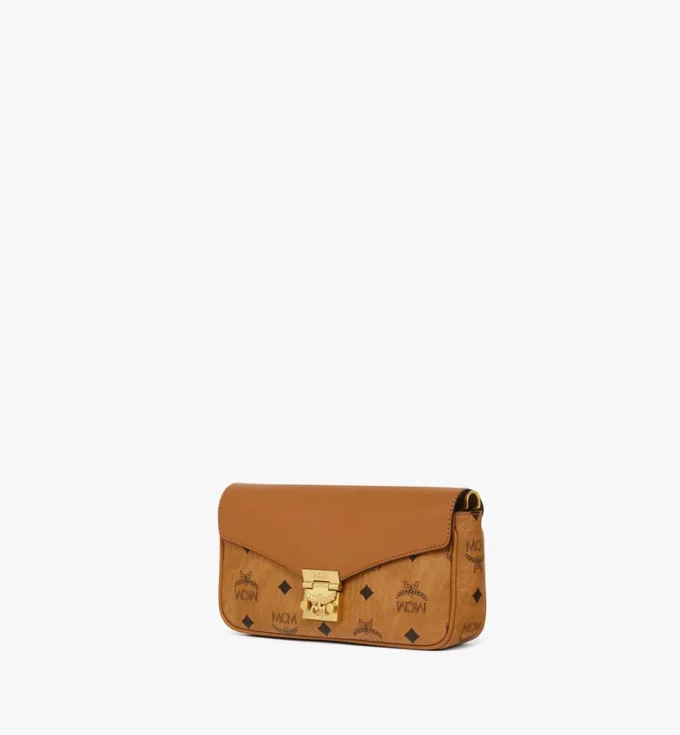 Tracy Crossbody aus Visetos-Ledermix Tracy Crossbody aus Visetos-Ledermix