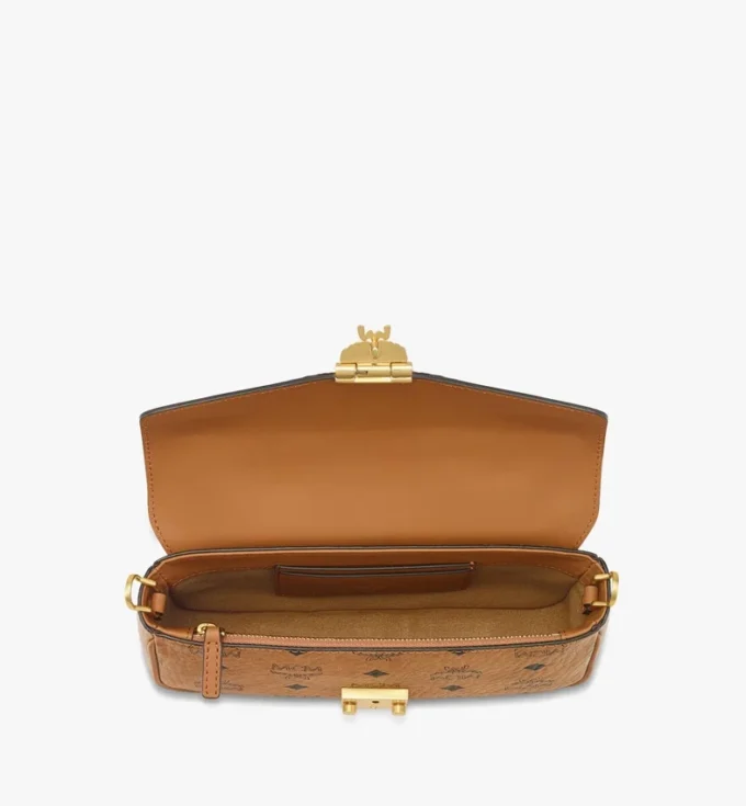 Tracy Crossbody aus Visetos-Ledermix Tracy Crossbody aus Visetos-Ledermix