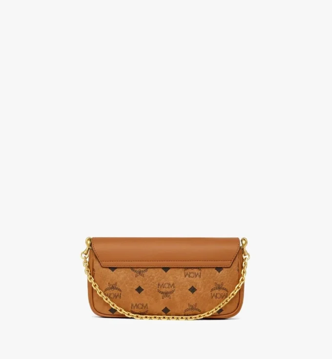 Tracy Crossbody aus Visetos-Ledermix Tracy Crossbody aus Visetos-Ledermix