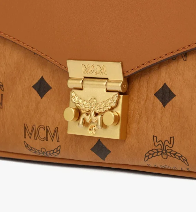 Tracy Crossbody aus Visetos-Ledermix Tracy Crossbody aus Visetos-Ledermix
