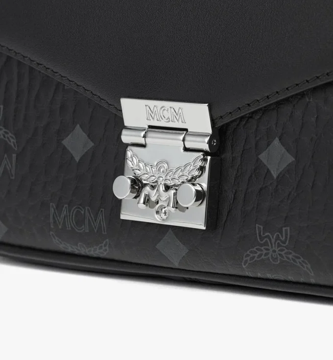 Tracy Crossbody aus Visetos-Ledermix Tracy Crossbody aus Visetos-Ledermix