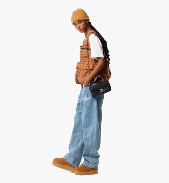 Tracy Crossbody aus Visetos-Ledermix Tracy Crossbody aus Visetos-Ledermix