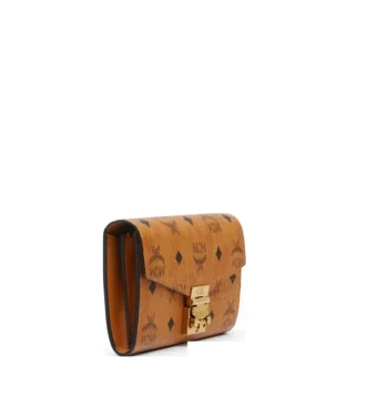 Tracy Crossbody-Geldbörse aus Visetos