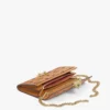 Tracy Crossbody-Geldbörse aus Visetos Tracy Crossbody-Geldbörse aus Visetos
