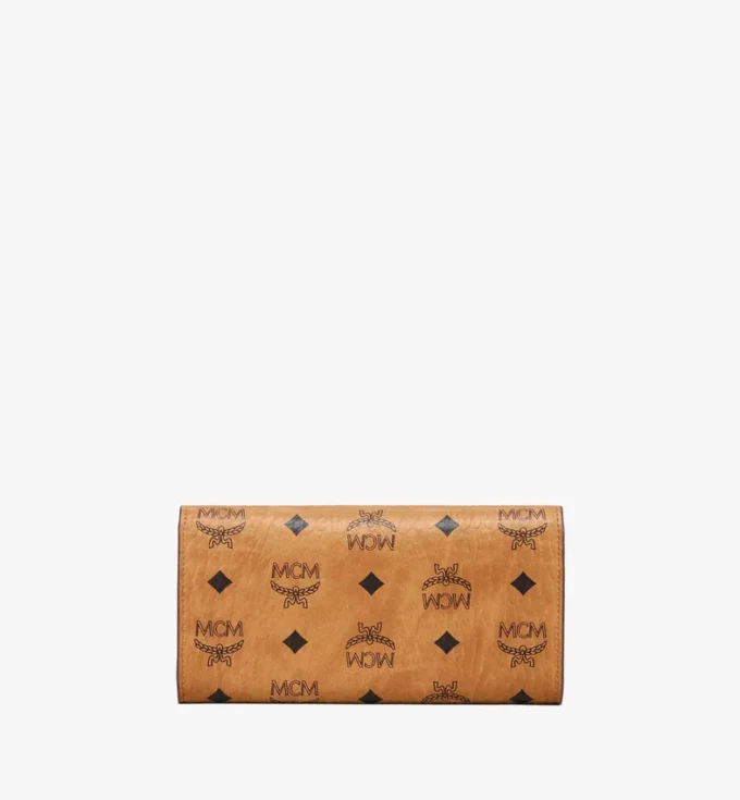 Tracy Crossbody-Geldbörse aus Visetos Tracy Crossbody-Geldbörse aus Visetos