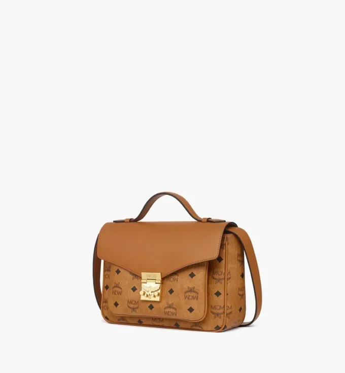 Tracy Satchel aus Visetos-Ledermix Tracy Satchel aus Visetos-Ledermix