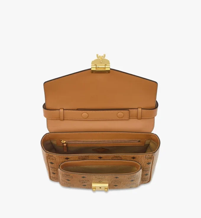 Tracy Satchel aus Visetos-Ledermix Tracy Satchel aus Visetos-Ledermix