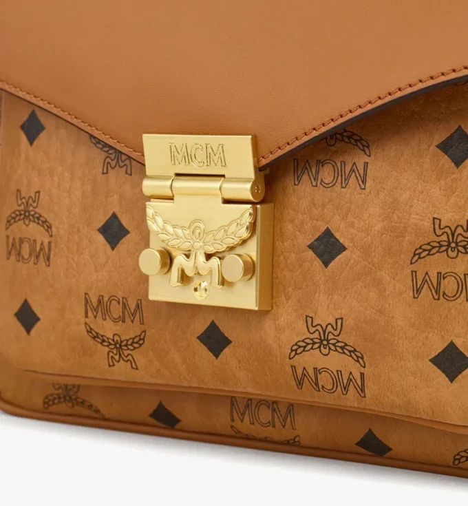 Tracy Satchel aus Visetos-Ledermix Tracy Satchel aus Visetos-Ledermix