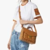 Tracy Satchel aus Visetos-Ledermix Tracy Satchel aus Visetos-Ledermix