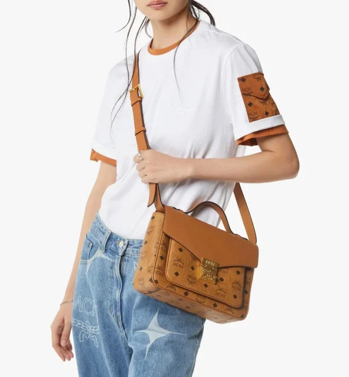 Tracy Satchel aus Visetos-Ledermix Tracy Satchel aus Visetos-Ledermix