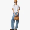 Tracy Satchel aus Visetos-Ledermix Tracy Satchel aus Visetos-Ledermix