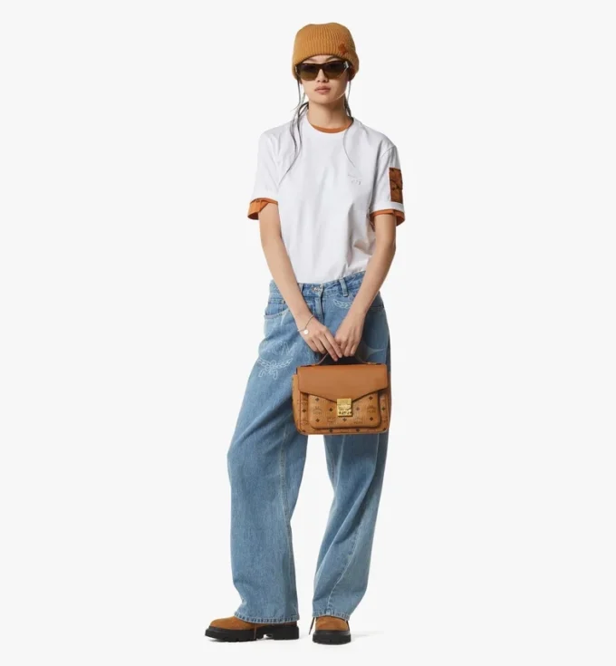 Tracy Satchel aus Visetos-Ledermix Tracy Satchel aus Visetos-Ledermix