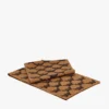 Wendbare Lauretos-Stola aus Jacquard-Wolle Wendbare Lauretos-Stola aus Jacquard-Wolle