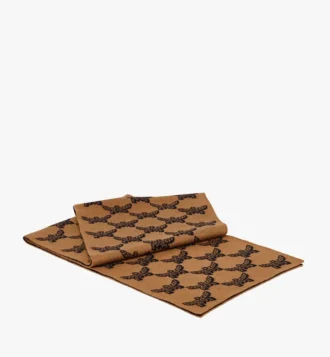 Wendbare Lauretos-Stola aus Jacquard-Wolle