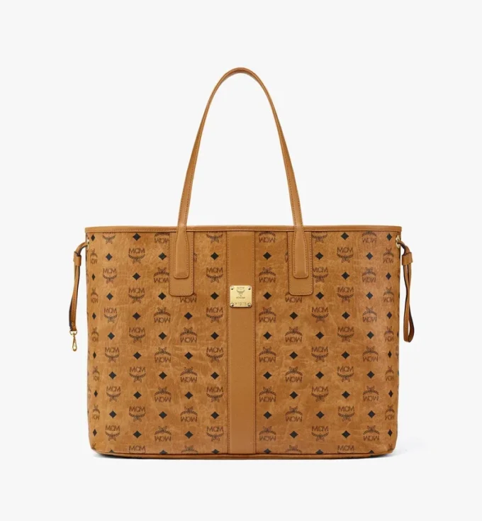 Wendbare Liz Shopper aus Visetos