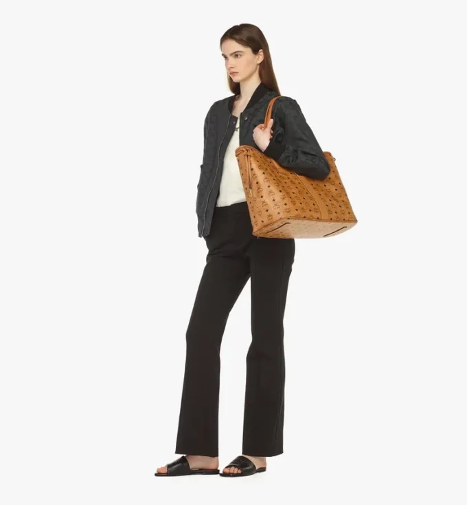 Wendbare Liz Shopper aus Visetos