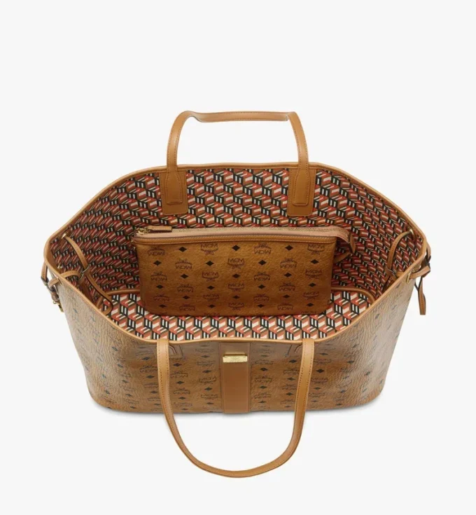Wendbare Liz Shopper aus Visetos