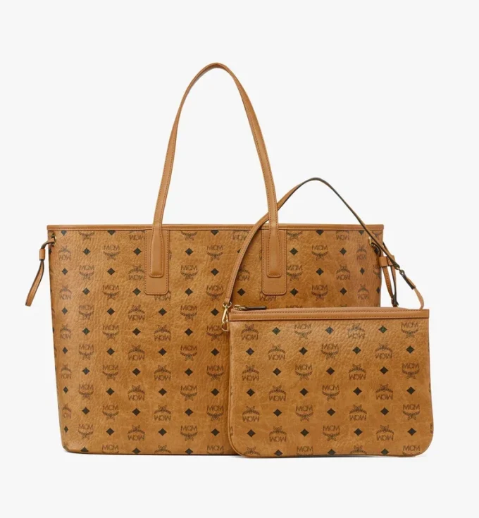 Wendbare Liz Shopper aus Visetos