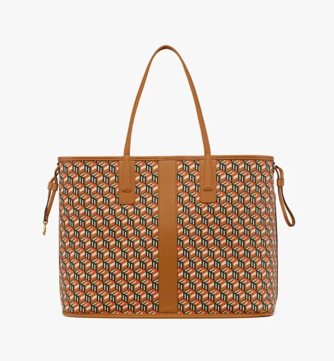 Wendbare Liz Shopper aus Visetos