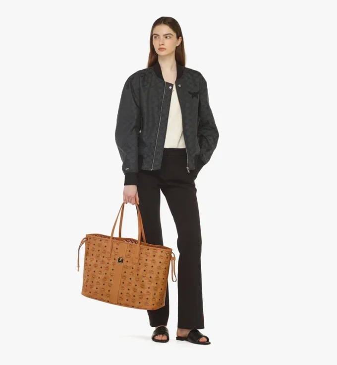 Wendbare Liz Shopper aus Visetos