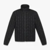 Wendbare Windjacke mit Monogramm-Print aus Econyl® Wendbare Windjacke mit Monogramm-Print aus Econyl®