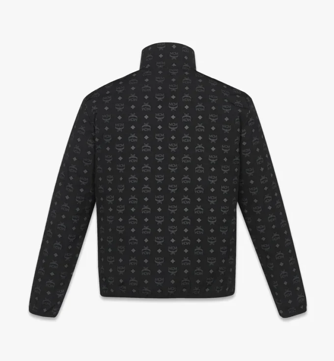 Wendbare Windjacke mit Monogramm-Print aus Econyl® Wendbare Windjacke mit Monogramm-Print aus Econyl®
