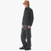 Wendbare Windjacke mit Monogramm-Print aus Econyl® Wendbare Windjacke mit Monogramm-Print aus Econyl®