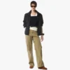 Wendbare Windjacke mit Monogramm-Print aus Econyl® Wendbare Windjacke mit Monogramm-Print aus Econyl®