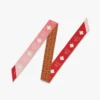 Wendbarer Petite-Schal aus Bio-Seide mit Monogramm-Print Wendbarer Petite-Schal aus Bio-Seide mit Monogramm-Print