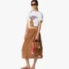 Wendbarer Petite-Schal aus Bio-Seide mit Monogramm-Print Wendbarer Petite-Schal aus Bio-Seide mit Monogramm-Print