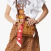 Wendbarer Petite-Schal aus Bio-Seide mit Monogramm-Print Wendbarer Petite-Schal aus Bio-Seide mit Monogramm-Print